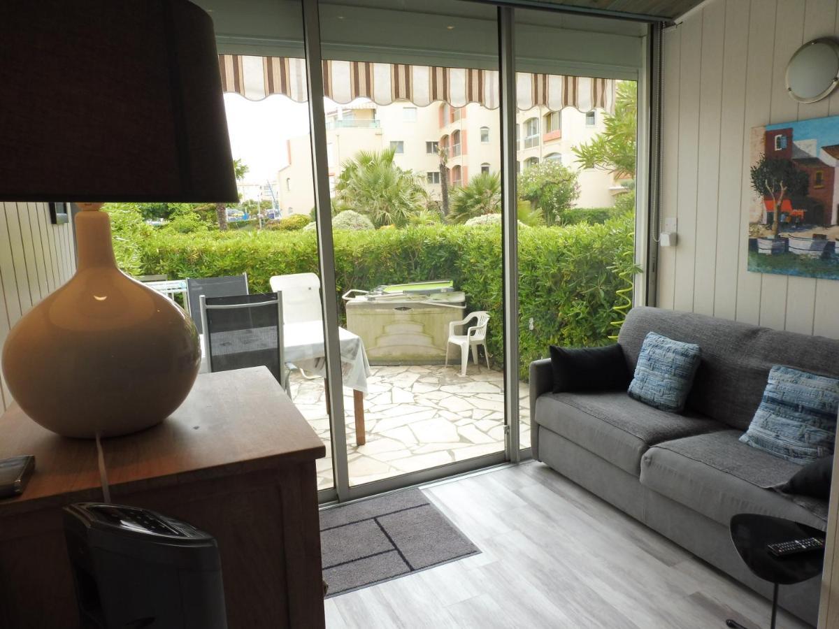 Apartamento Abbaye Du Cap Tres Joli T2 Moderne Proche Port Abbaye Du Cap Cap D'Agde Exterior foto