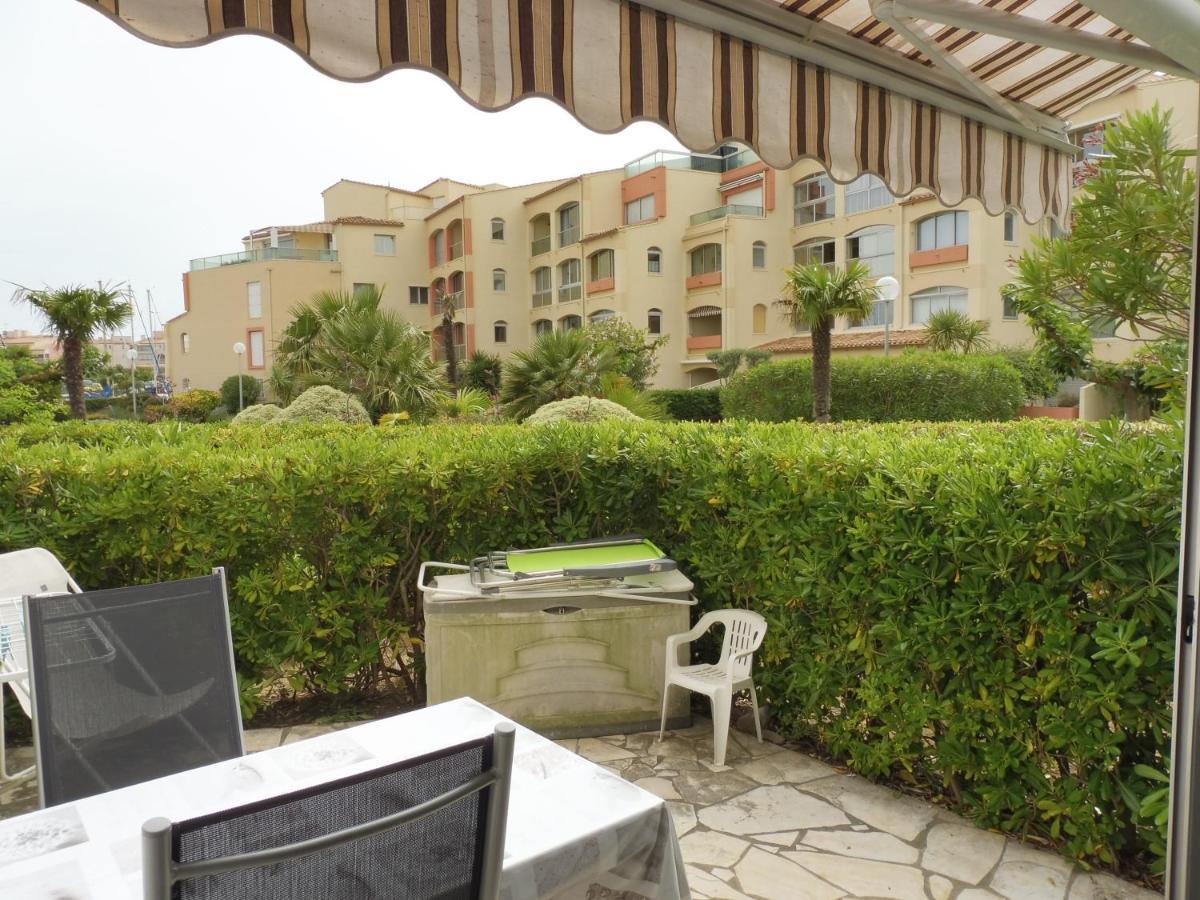 Apartamento Abbaye Du Cap Tres Joli T2 Moderne Proche Port Abbaye Du Cap Cap D'Agde Exterior foto